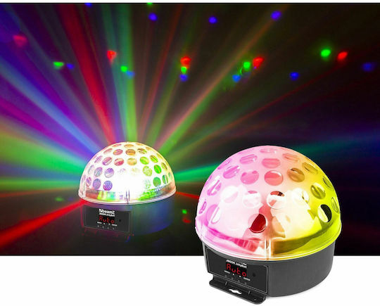 BeamZPro Διακοσμητικό Φωτιστικό JB60R Jelly Ball Dmx LED RGB Party Light