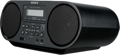 Sony Φορητό Ηχοσύστημα ZS-RS60BT mit CD-Spieler / USB / Radio in Schwarz Farbe