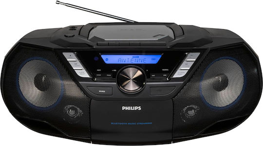 Philips AZB798T Преносима Аудиосистема с Bluetooth CD USB Радио Черен