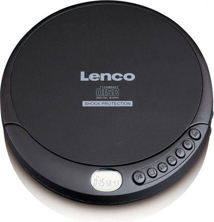 Lenco Sistem Audio Portabil cu CD Negru