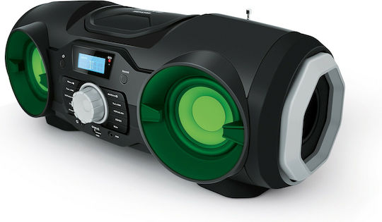 Sencor Tragbares Radio-CD-Spieler mit Bluetooth / CD / USB / Radio Schwarz