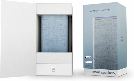 Energy Sistem Smart 5 Home Φορητό Ηχοσύστημα με Bluetooth Γκρι