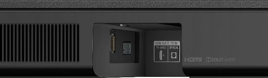 Sony HT-S350 Soundbar 2.1 Bluetooth and HDMI 320W with Wireless Subwoofer and Remote Control Black