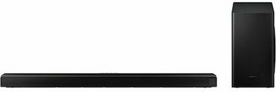 Samsung HW-Q70T Soundbar 330W 3.1.2 με Ασύρματο Subwoofer και Τηλεχειριστήριο Μαύρο