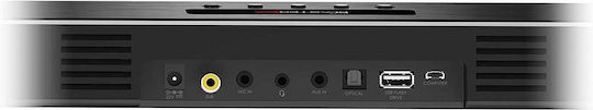 Creative Sound BlasterX Katana Ασύρματα Ηχεία Υπολογιστή 2.1 με RGB Φωτισμό και Bluetooth Ισχύος 75W Μαύρα