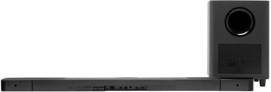 JBL Bar Soundbar 9.1 Bluetooth, HDMI και Wi-Fi 400W με Ασύρματο Subwoofer και Τηλεχειριστήριο Μαύρο