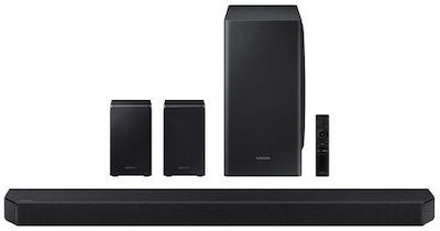 Samsung HWQ950T Soundbar 546W 9.1.4 mit Kabelloser Subwoofer und Fernbedienung Schwarz