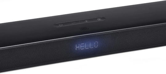 JBL Bar Surround Soundbar 5.1 Bluetooth, HDMI και Wi-Fi 550W με Ασύρματο Subwoofer και Τηλεχειριστήριο Μαύρο