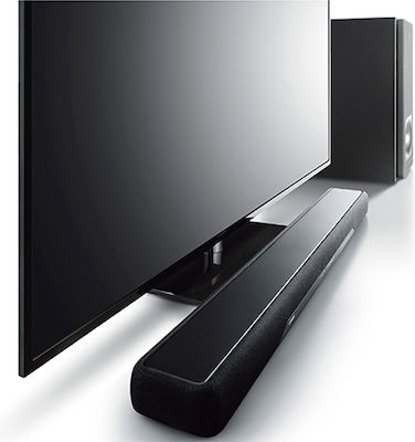 Yamaha YAS-207 Soundbar 200W 2.1 με Ασύρματο Subwoofer και Τηλεχειριστήριο Μαύρο