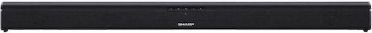 Sharp HT-SB110 Soundbar 2.0 Bluetooth και HDMI 90W με Τηλεχειριστήριο Μαύρο
