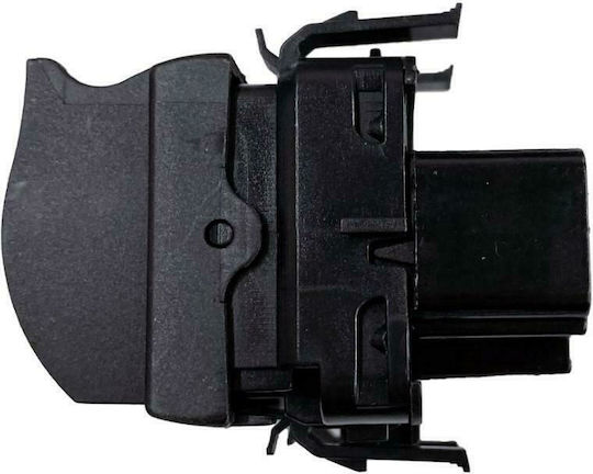 NTY Fensterheberschalter Auto für Renault Clio II 10pin Schwarz