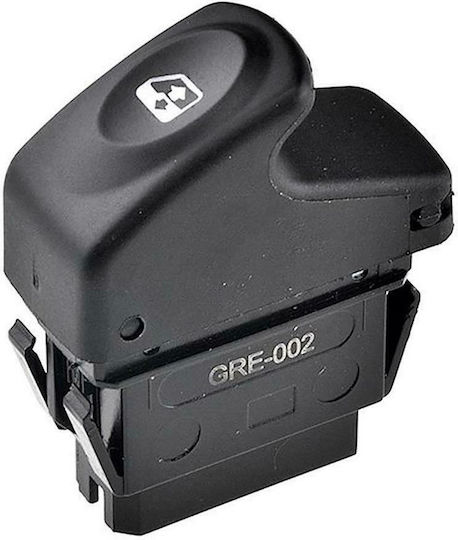 NTY Car Window Switch for Renault Clio / Kangoo / Megane 5pin Black