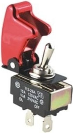 Simoni Racing Ein/Aus-Schalter Auto 20A 12V Universal Rot