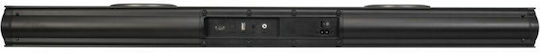 Akai Proffesional ASB-29 Soundbar 2 Bluetooth und HDMI 100W mit Fernbedienung Schwarz