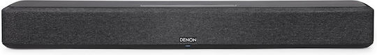 Denon Home SB-550 Soundbar 4.0 Bluetooth, HDMI και Wi-Fi 140W με Τηλεχειριστήριο Μαύρο