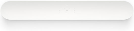 Sonos Beam Саундбар 80W 2 HDMI и Wi-Fi Бял