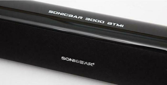 Sonic Gear SB3000BTMI Soundbar 2 Bluetooth 20W cu Telecomanda Negru
