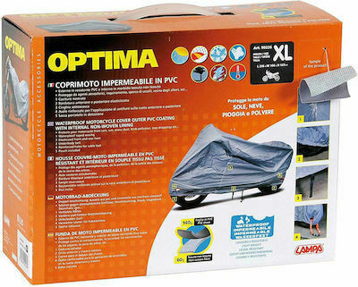 Lampa Husă Motocicletă Impermeabila Optima Mediu L203xH119cm.