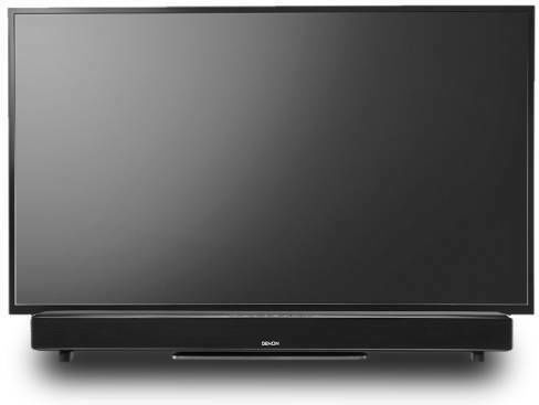 Denon DHT-S514 Soundbar 2.2 Bluetooth und HDMI 175W mit kabellosem Subwoofer und Fernbedienung Schwarz