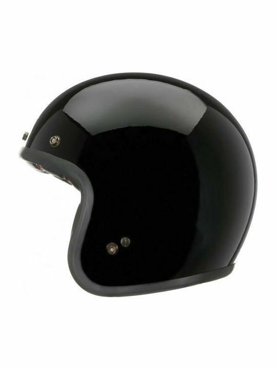 Bell Custom 500 Jet Helmet 1200gr Vintage Row Black