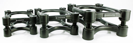 IsoAcoustics Floor Standing Speaker Stands ISO-155 (Pair) Black
