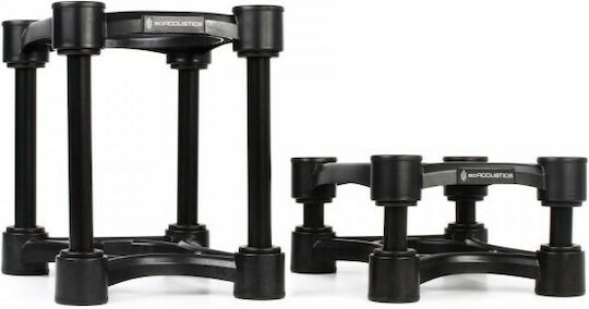 IsoAcoustics Lautsprecherständer Boden ISO-200 (Paar) in Schwarz Farbe