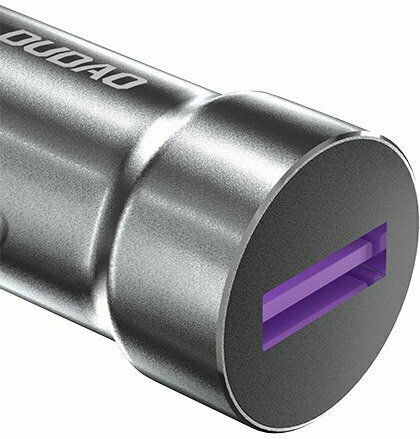 Dudao R4 Pro Auto-Ladegerät 22.5W 5A Schnellladung mit einem Anschluss: 1xUSB Gray Farbe