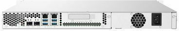 QNap TS-432PXU-2G NAS Rack με 4 θέσεις για HDD/SSD και 2 θύρες Ethernet