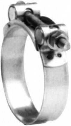 Eval Тръбна Скоба За Корабна Палуба Inox Подсилена 80-85mm24mm