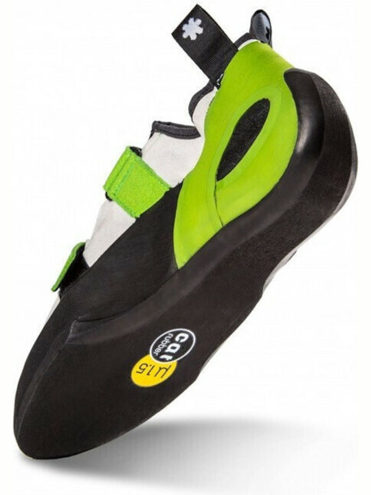 Ocun Jett QC Unisex Asymmetrical Climbing Shoes Green