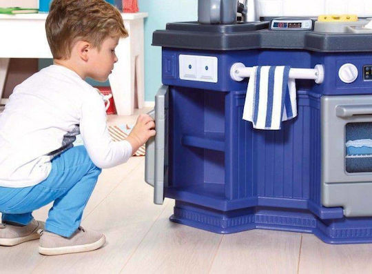 Little Tikes Super Chef - Kitchen Blue για 3+ Ετών 97 εκ.