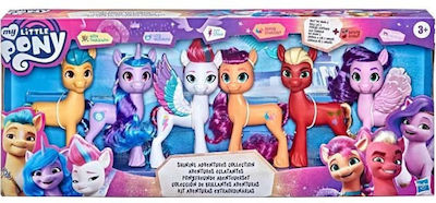 Hasbro Jucărie Miniatură A New Generation Shining Adventures Collection My Little Pony pentru 3+ Ani 15cm.