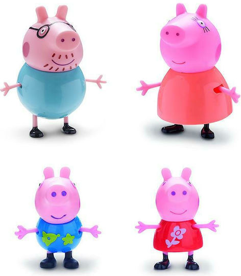Giochi Preziosi Peppa Pig Family for Ages 3 Plus