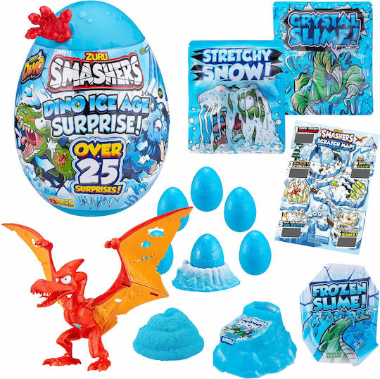 Zuru Miniature Novelty Toy Dino Ice Age