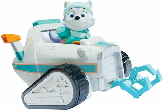 Spin Master Everest Snow Plow Vehicle with Pup Paw Patrol for 3+ Years (Miscellaneous Designs)