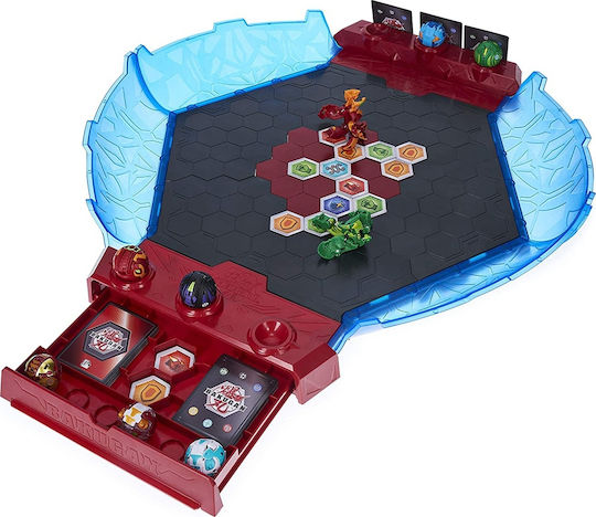 Spin Master Jucărie Miniatură Super Arenă de Luptă Deluxe S2 Bakugan pentru 6+ ani Ani 20125870