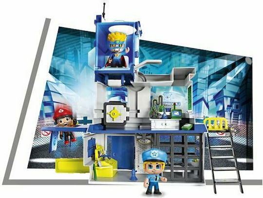 Giochi Preziosi Action Police Station Pinypon For 4+ Years 7cm