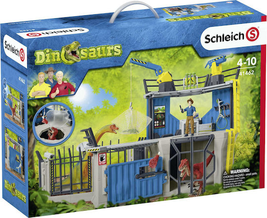 Schleich-S Large Dino Research Station for 4+ Years (Multi)