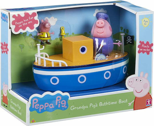 Giochi Preziosi Корабът на Дядо Peppa Pig за 3+ Години