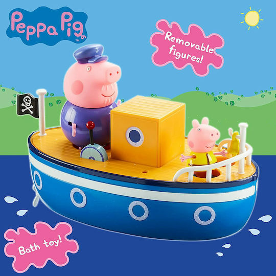 Giochi Preziosi Корабът на Дядо Peppa Pig за 3+ Години