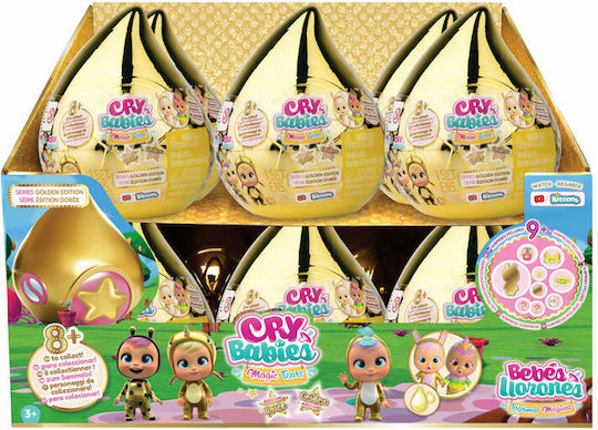 AS Magic Tears Gold House Cry Babies for 3+ Years 14.3cm (Miscellaneous Designs)