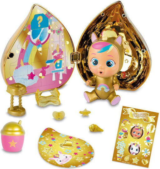 AS Magic Tears Gold House Cry Babies for 3+ Years 14.3cm (Miscellaneous Designs)