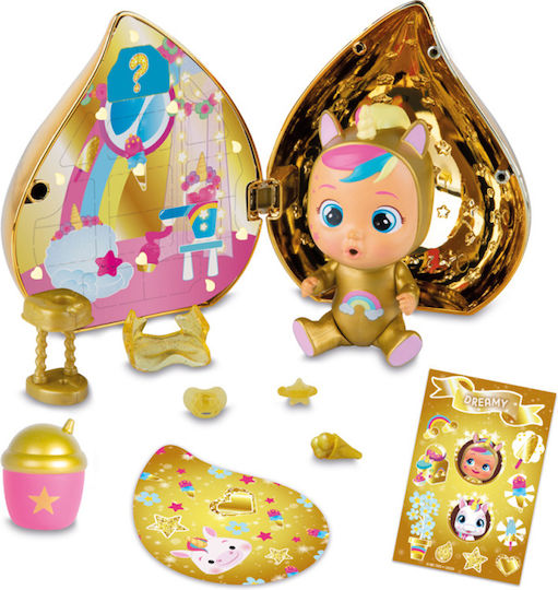 AS Magic Tears Gold House Cry Babies for 3+ Years 14.3cm (Miscellaneous Designs)
