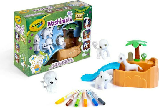 Crayola Painting Washimals Safari Oasis for Children 3+ years Years