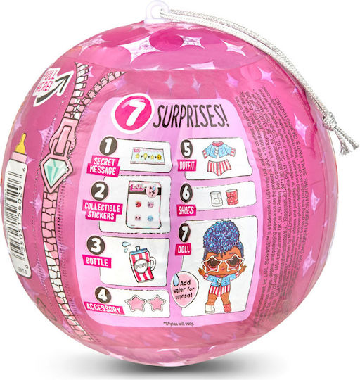 Giochi Preziosi Miniature Toy Sparkle Series Lol Surprise for 6+ Years Old (Various Designs/Assortments of Designs) 1pc