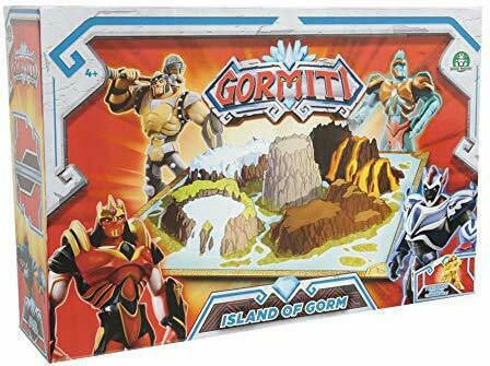 Giochi Preziosi Island Gormiti για 4+ Ετών 5εκ.