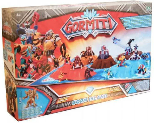 Giochi Preziosi Island Gormiti για 4+ Ετών 5εκ.