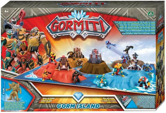 Giochi Preziosi Island Gormiti για 4+ Ετών 5εκ.