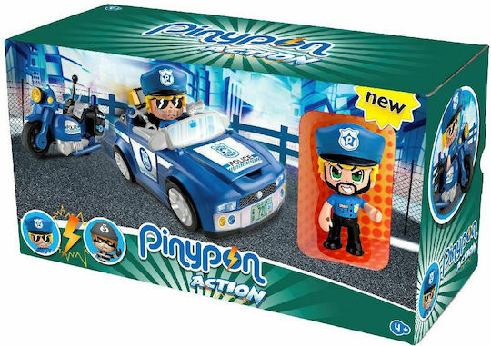 Giochi Preziosi Pinypon Police για 4+ Ετών 7εκ.