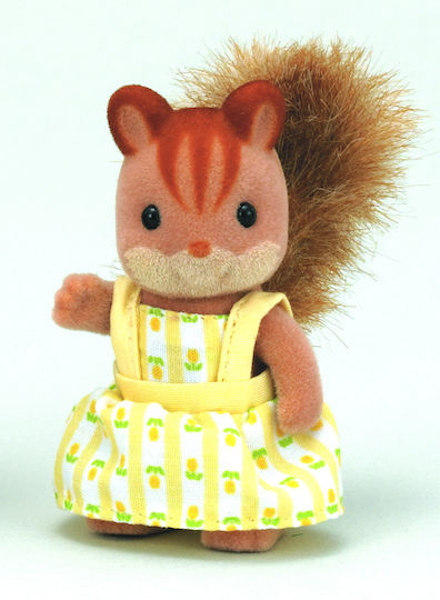 Epoch Toys Walnut Squirrel Family Sylvanian Families για 3+ Ετών 8εκ.